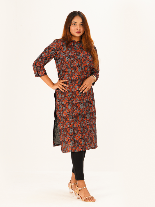 Ladies Kurty Black Kolka